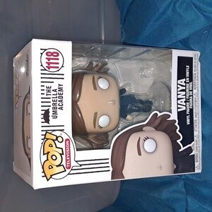 Funko Pop The Umbrella Academy Vanya Figure